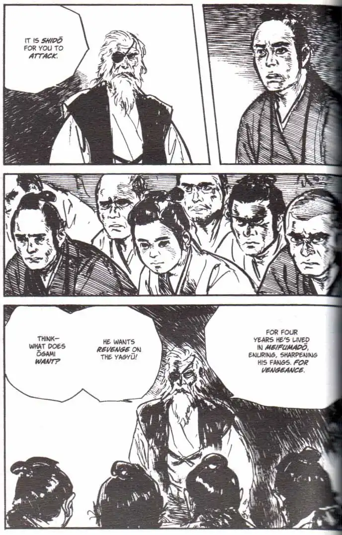 Lone Wolf and Cub Chapter 135 27